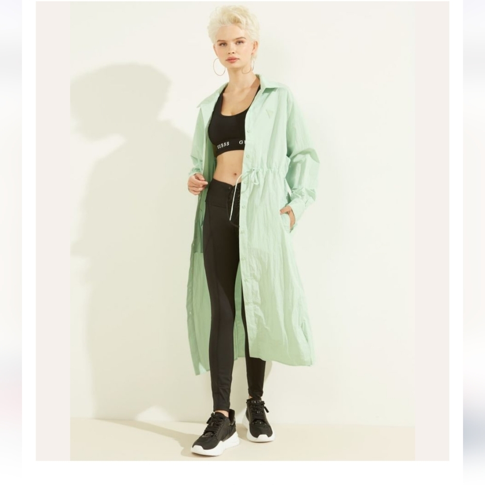 Guess Alanna Longline Jacket